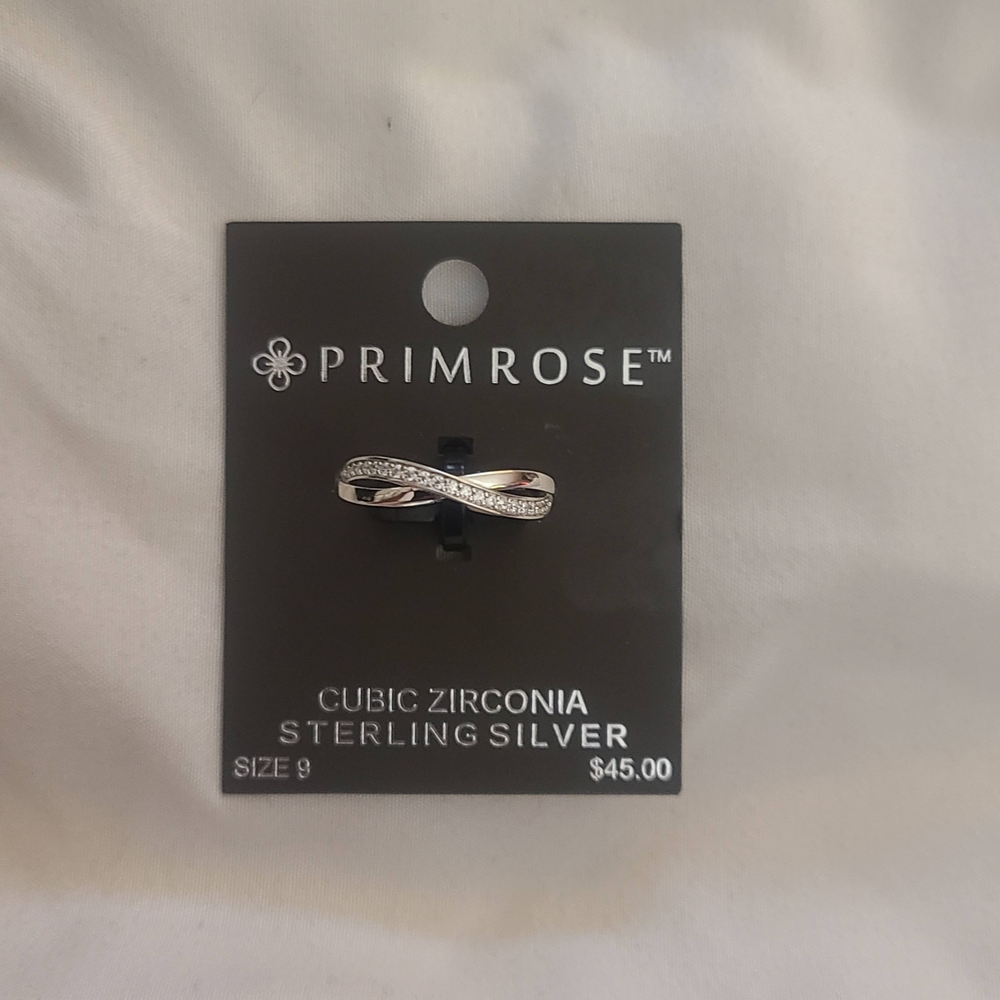 Primrose Sterling Silver Ring